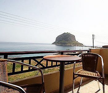 Mpalkoni Sti Monemvasía Exterior foto