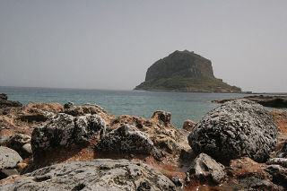 Mpalkoni Sti Monemvasía Exterior foto